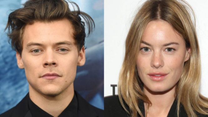Harry Styles dan Camille Rowe