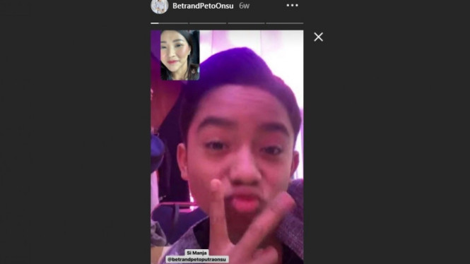 Sarwendah dan Betrand