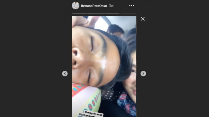 Sarwendah dan Betrand