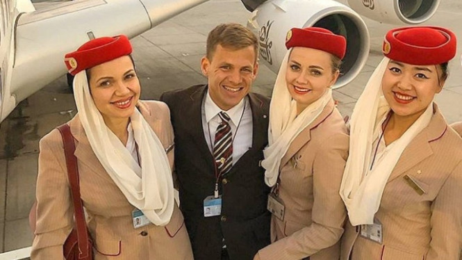 Awak Kabin Emirates