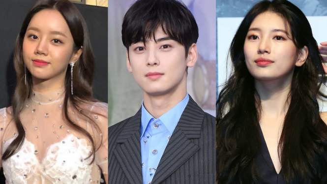 Cha Eun Woo ASTRO Ngarep Jadi Pasangan Dua Artis Cantik ini