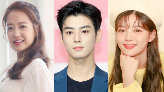 Park Bo Young, Cha Eun Woo ASTRO, Kim Yoo Jung