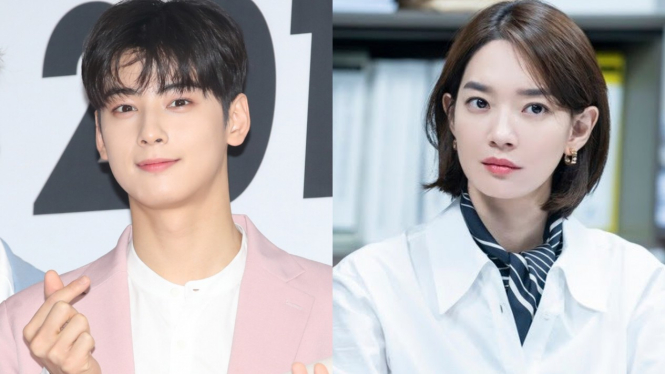 Cha Eun Woo ASTRO Ngarep Jadi Pasangan Dua Artis Cantik ini