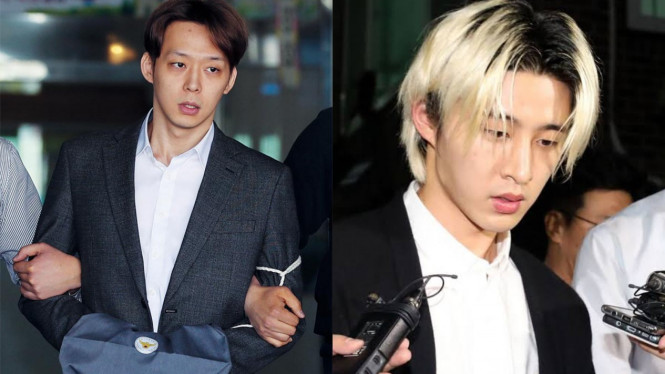 Park Yoo Chun JYJ dan B.I iKON