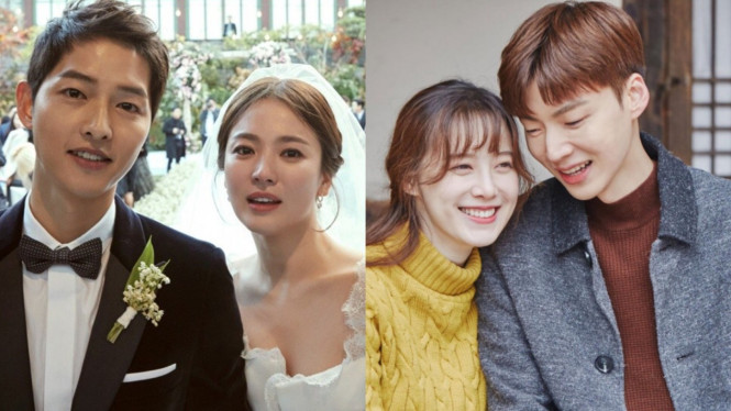 Song Joong Ki, Song Hye Kyo, Ahn Jae Hyun, Ku Hye Sun