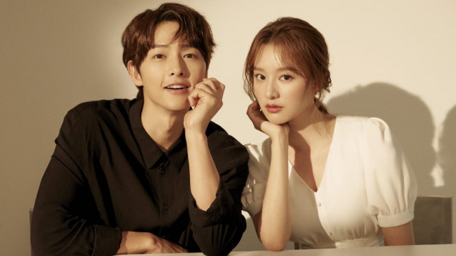 Song Joong Ki dan Kim Ji Won