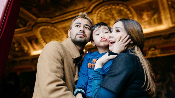Raffi ahmad, Rafathar, Nagita Slavina