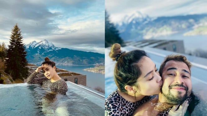 Nagita Slavina dan Raffi ahmad