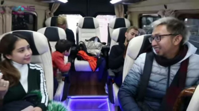 Nagita Slavina Raffi Ahmad liburan