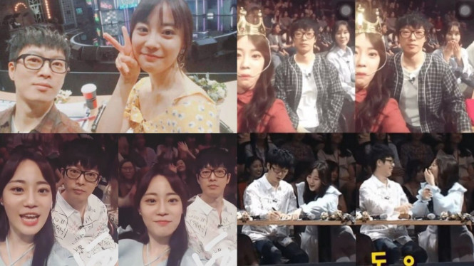 Heo Young Ji Eks KARA dan Ha Hyun Woo