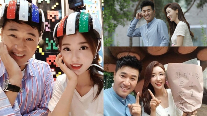 Kim Jong Min dan Hwang Mi Na