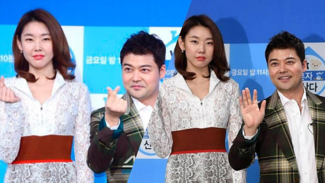 Jun Hyun Moo dan Han Hye Jin