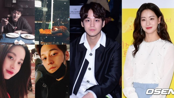 Oh Yeon Seo dan Kim Bum