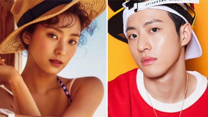 Bora Eks SISTAR dan Feeldog 