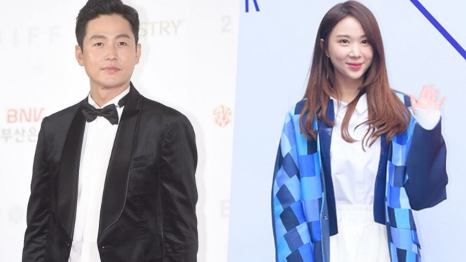 Lee Jung Jin dan Euaerin Eks 9MUSES