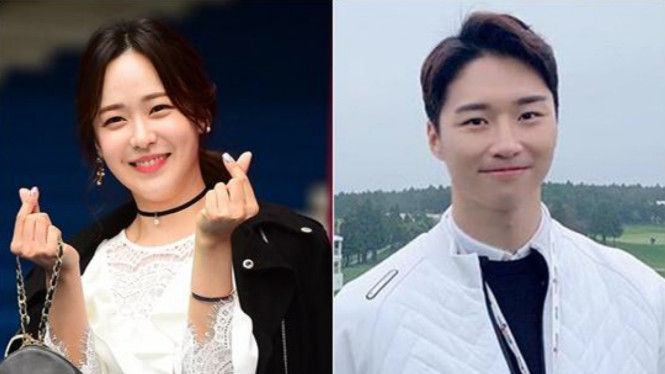 Yoo So Young Eks After School dan Go Yoon Sung 