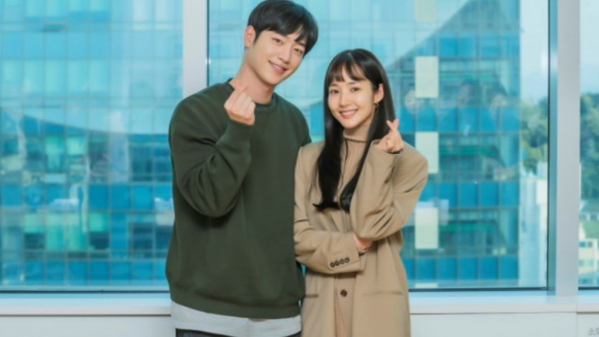 Seo Kang Joon dan Park Min Young