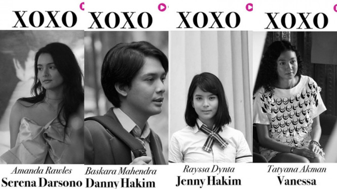 Amanda, Baskara, Rayssa, Tatyana