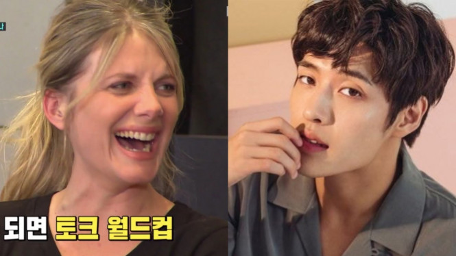 Melanie Laurent dan Kang Ha Neul