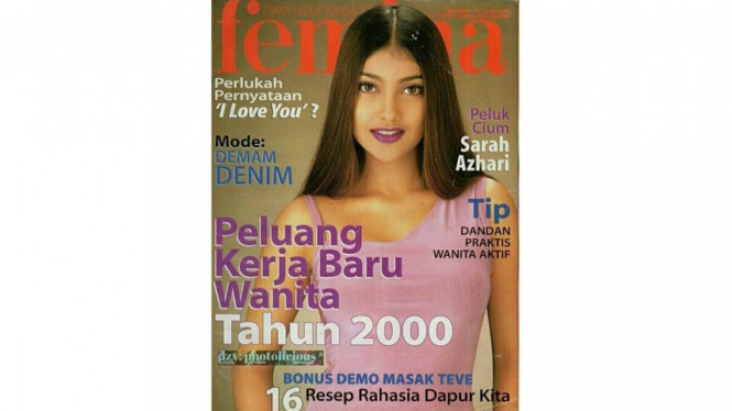 Sarah Azhari - Rahma Azhari