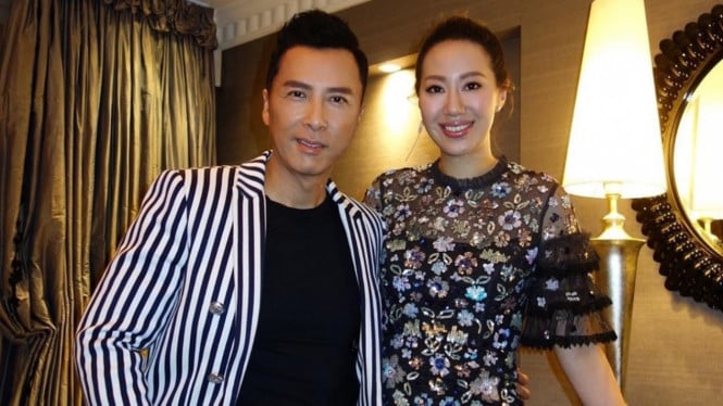 Donnie Yen - istri