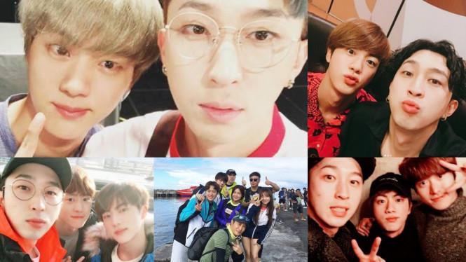 Jin BTS dan Sleepy