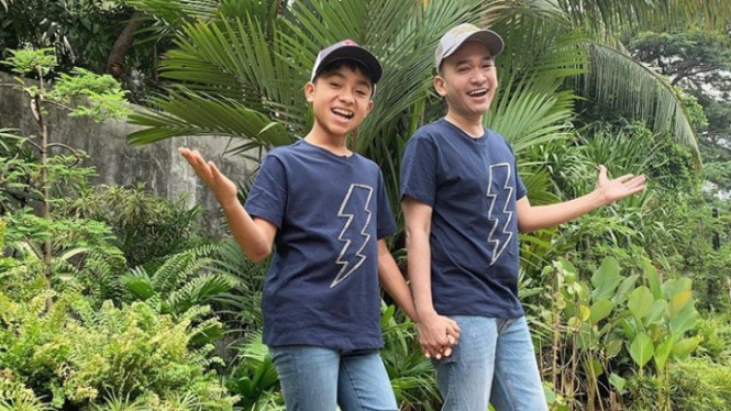 Ruben Onsu dan Betrand Peto