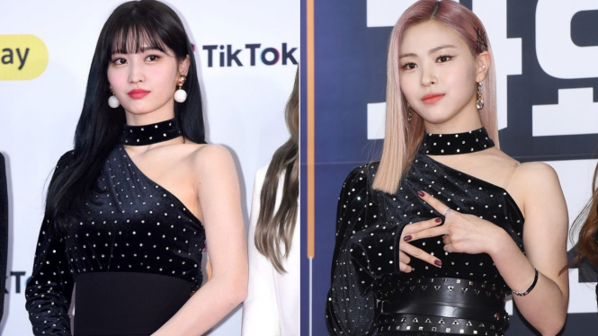 Ryujin ITZY Ketahuan Pakai Baju Bekas Momo TWICE, Fans Amuk JYP