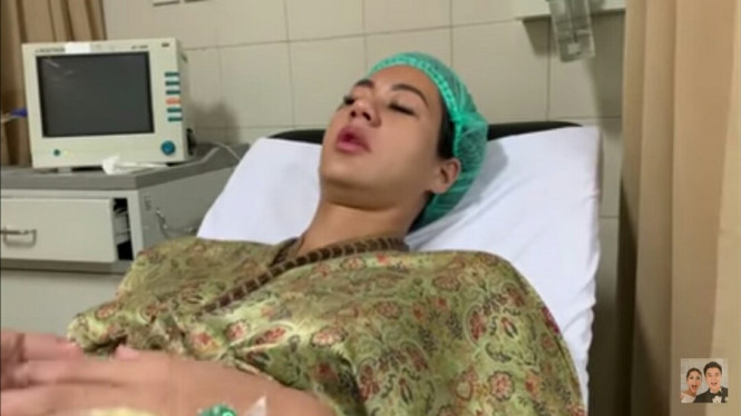 Paula Verhoeven melahirkan anak pertama