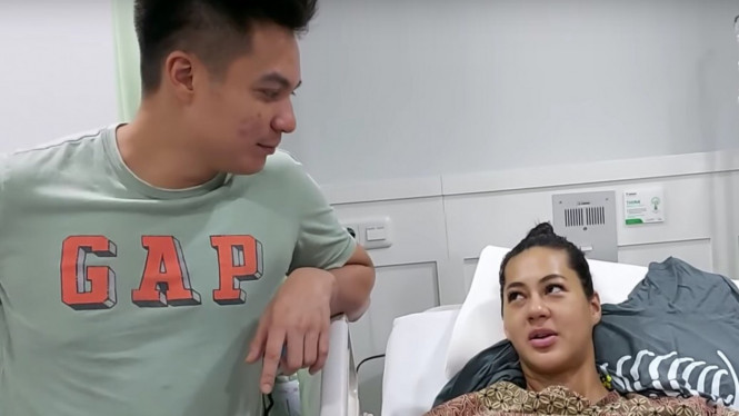 Baim Wong dan Paula Verhoeven