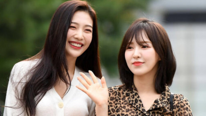 Wendy dan Joy Red Velvet
