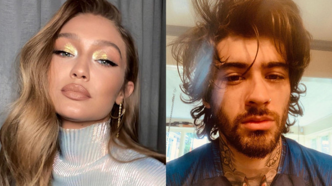 Gigi hadid, zayn malik