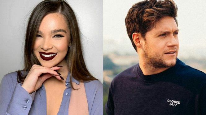 Hailee steinfeild, niall horan