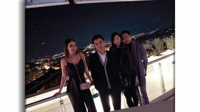 Luna Maya dan Ryochin