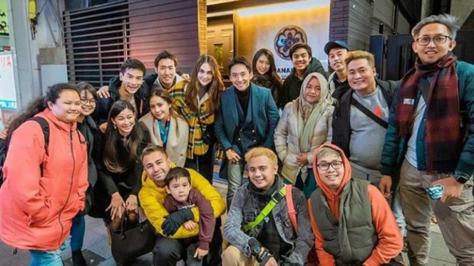 Luna Maya dan Ryochin