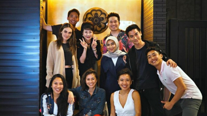 Luna Maya dan Ryochin