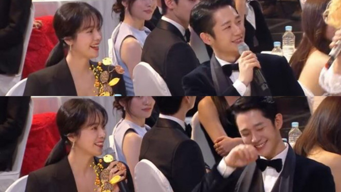 Jung Hae In dan Han Ji Min