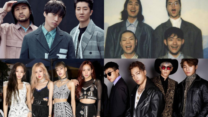 Epik High, Hyukoh, Blackpink, BIGBANG