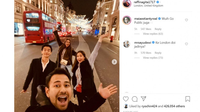 Luna Maya dan Ryochin