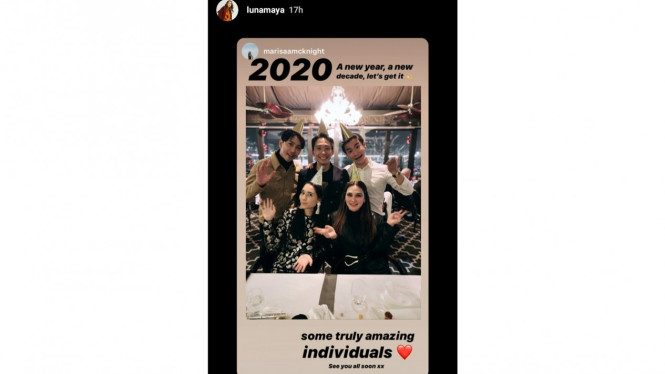 Luna Maya dan Ryochin