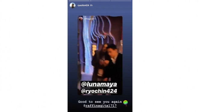 Luna Maya dan Ryochin