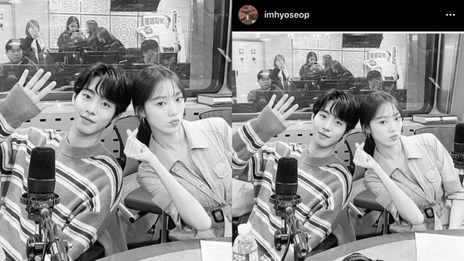 Lee Sung Kyung dan Ahn Hyo Seop