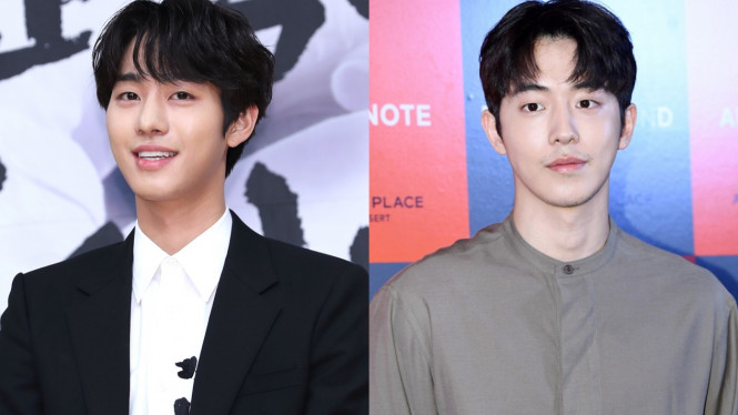 Ahn Hyo Seop dan Nam Joo Hyuk