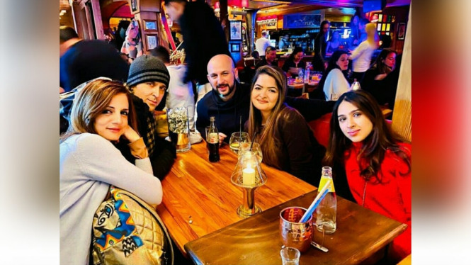 Hrithik Roshan - Suzzanne Khan