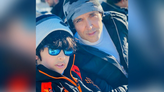 Hrithik Roshan - Suzzanne Khan