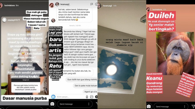 Luncinta Luna vs Keanu