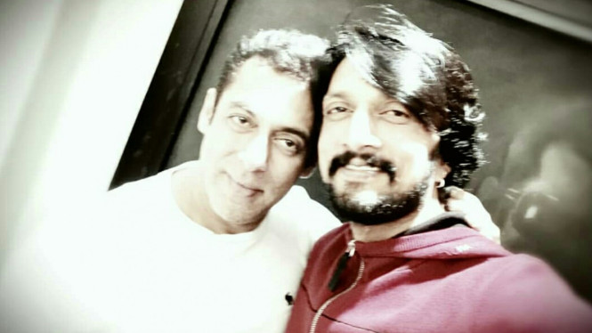 Salman Khan - Kiccha Sudeep