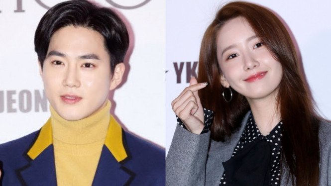 Suho EXO dan Yoona SNSD