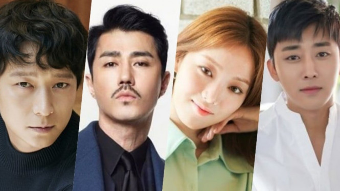 Kang Dong Won, Cha Seung Won, Lee Sung Kyung, Son Ho Joon