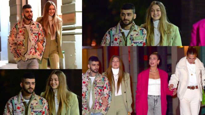 Gigi Hadid dan Zayn Malik
